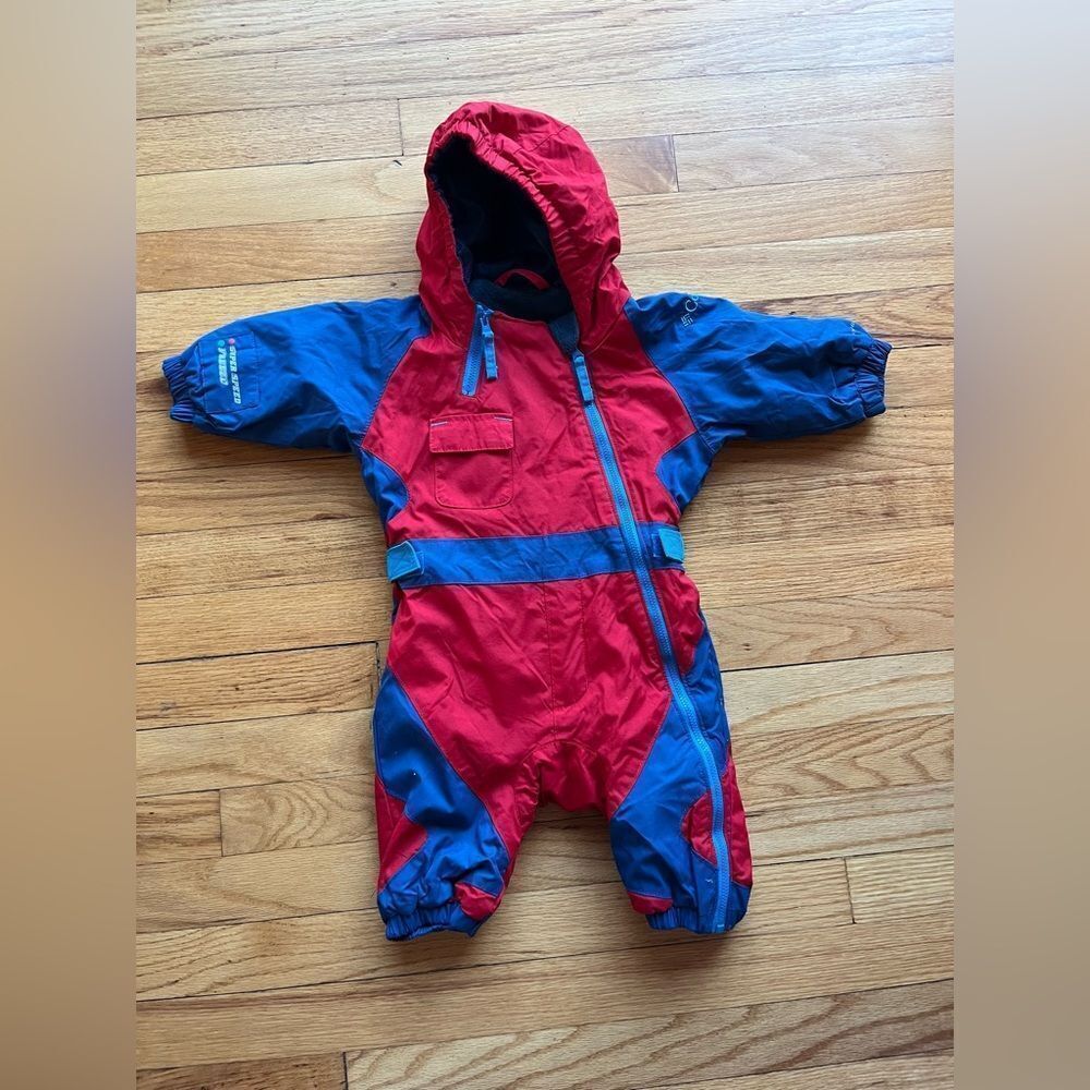 Columbia Super Speed Freeze snowsuit baby 6 months old